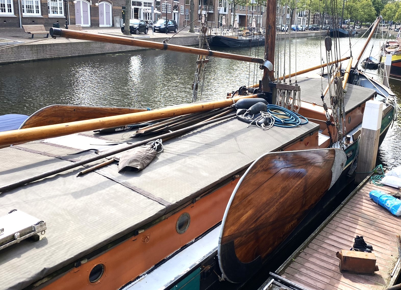 foto: 30 Klipperaak Woonschip