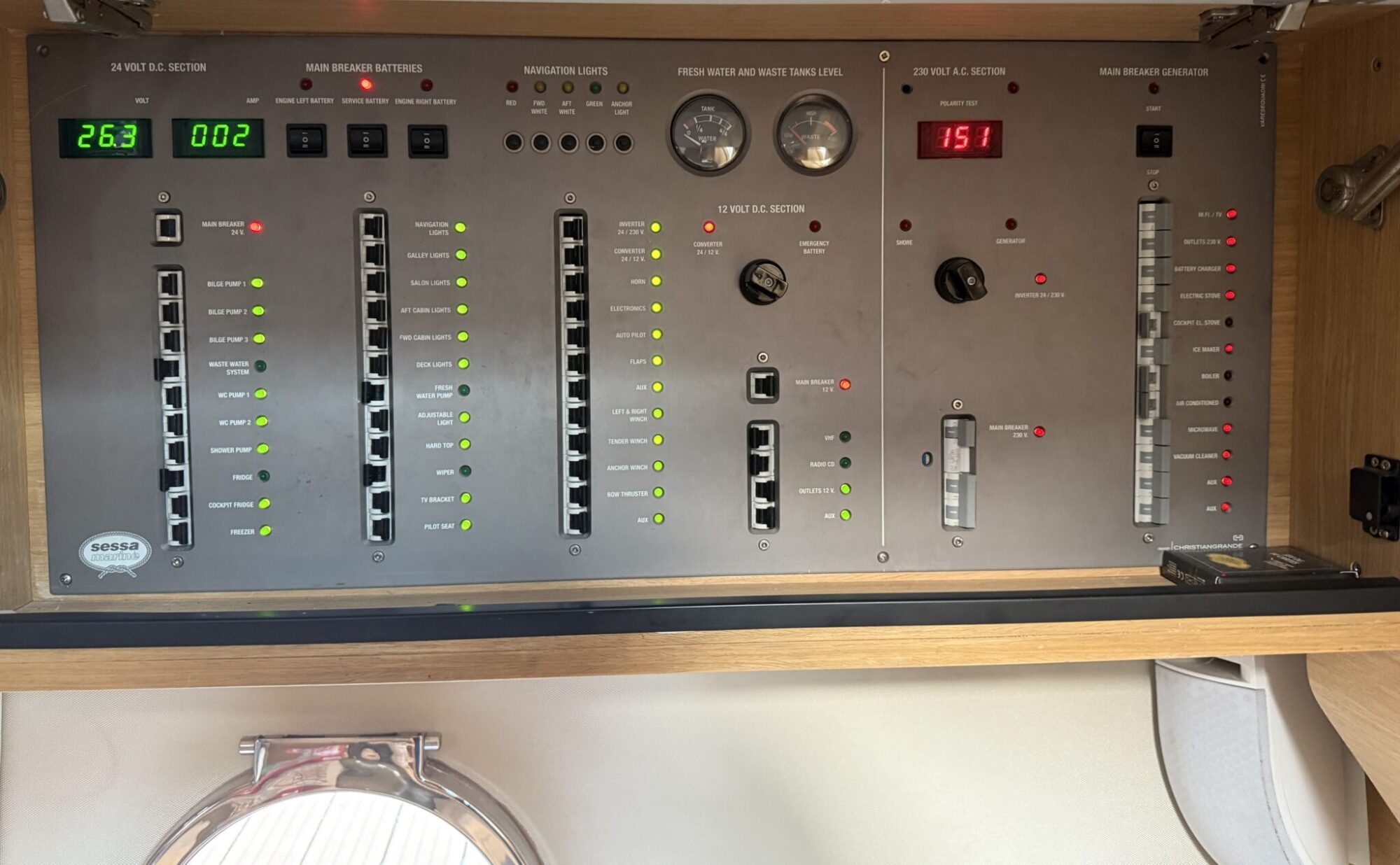 foto: 197 Sessa Sessa C46 HT IPS