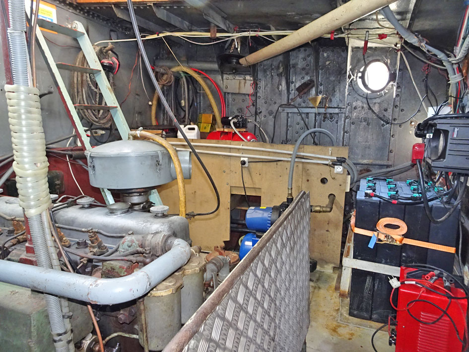 foto: 67 Katwijker 26.13 Varend Woonschip met CBB