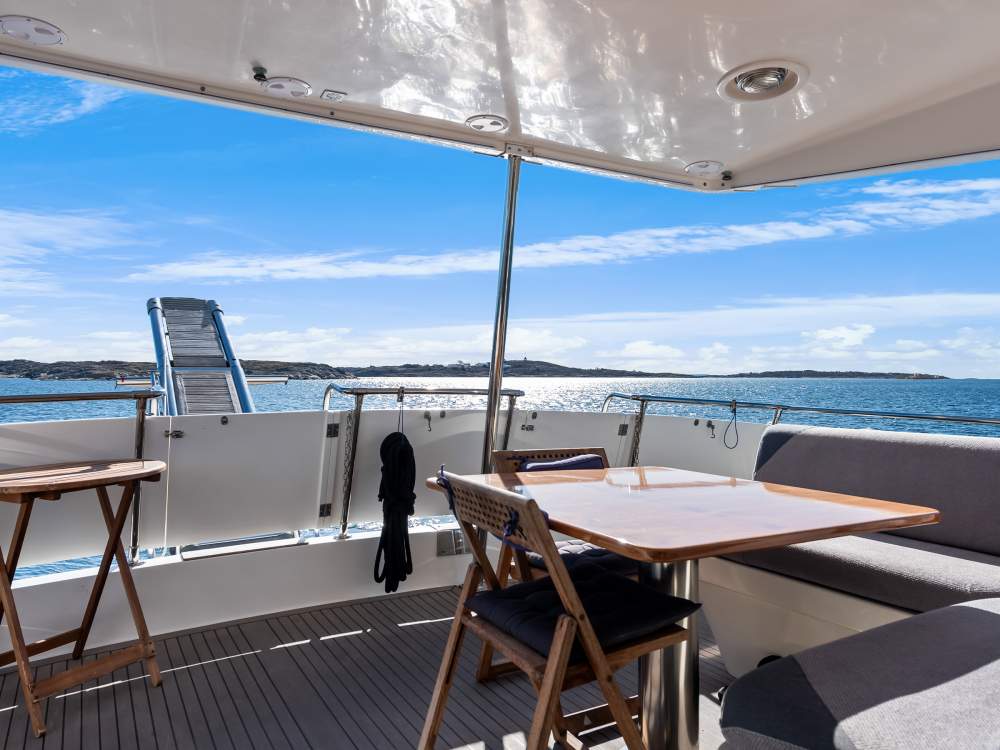 foto: 23 Monte Fino  64 ( varend woonschip )