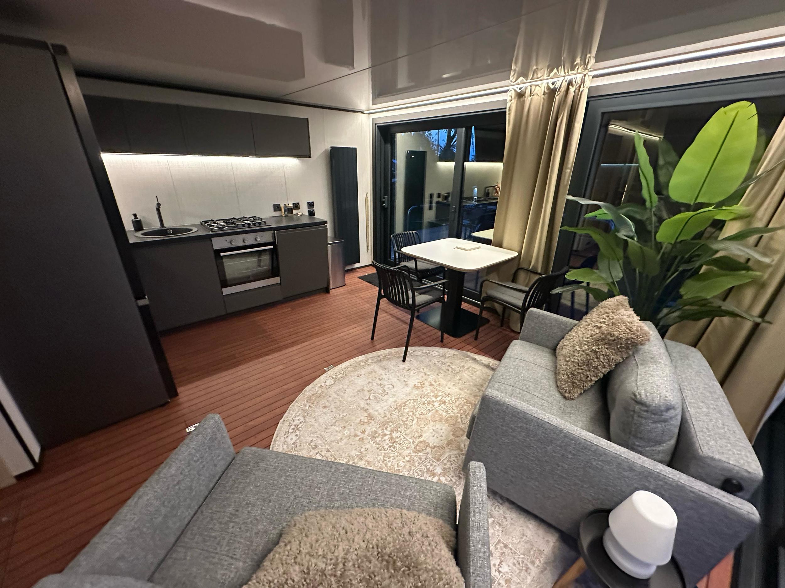 foto: 29 Nordic Season NS 43 Eco 45m2 Houseboat