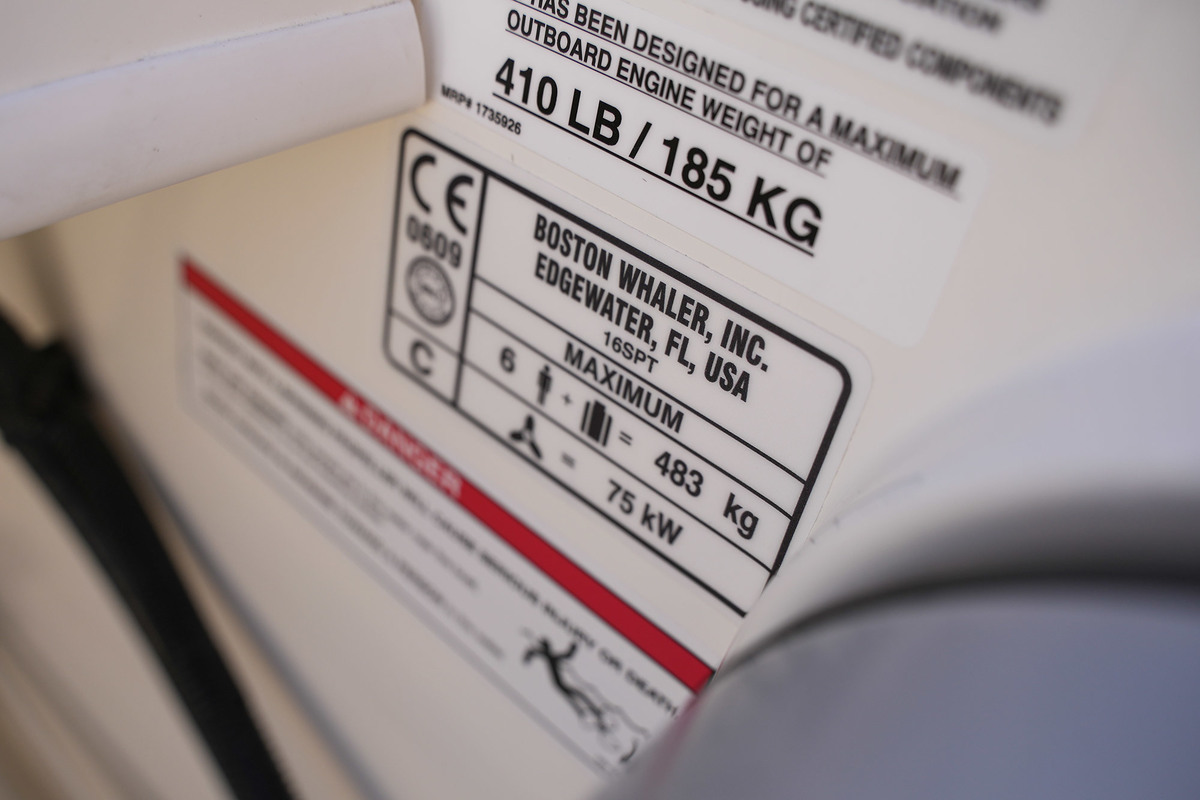 foto: 21 Boston Whaler 160 Super Sport