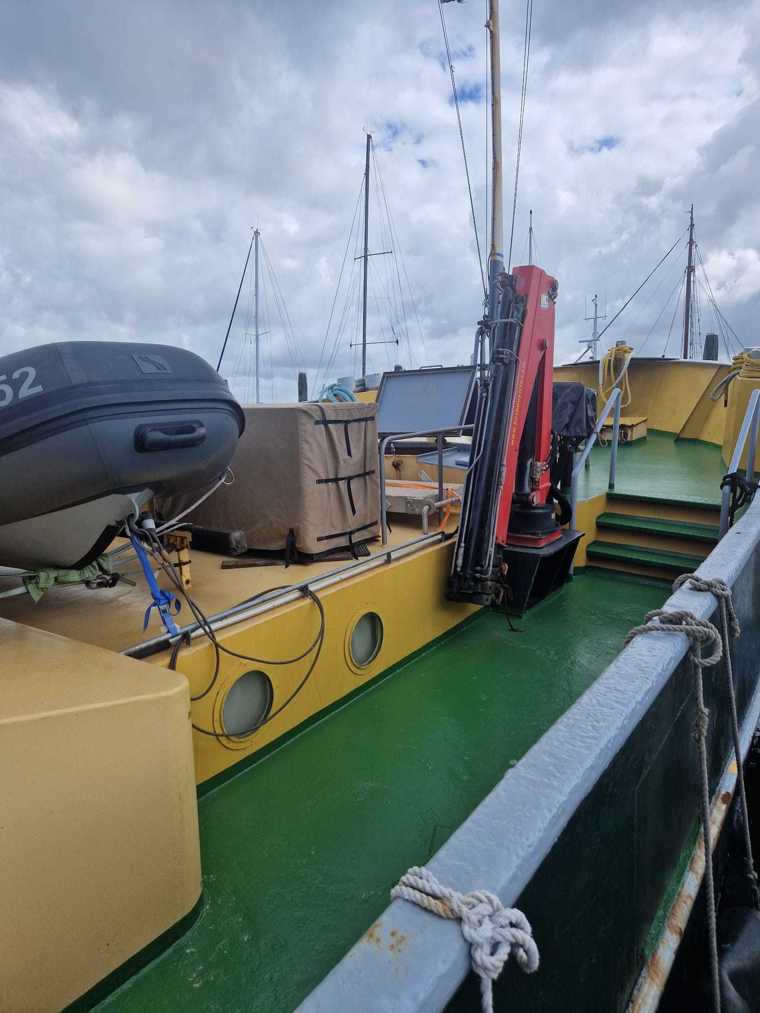 foto: 27 Ex Viskottter/ Varend Woonschip Ex Viskotter