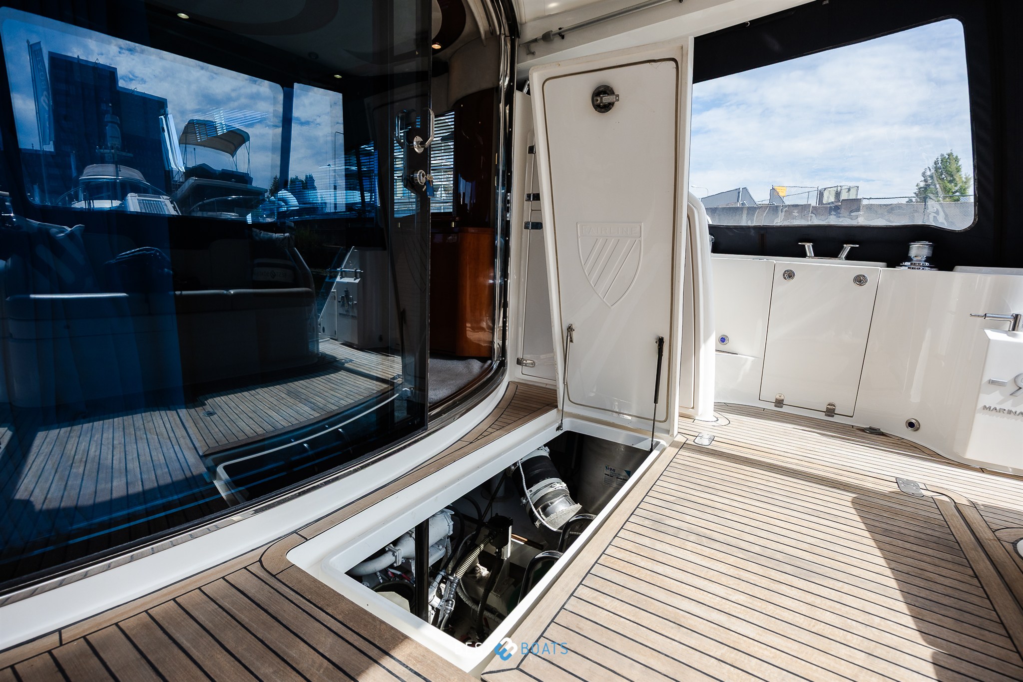 foto: 95 Fairline 58 Squadron