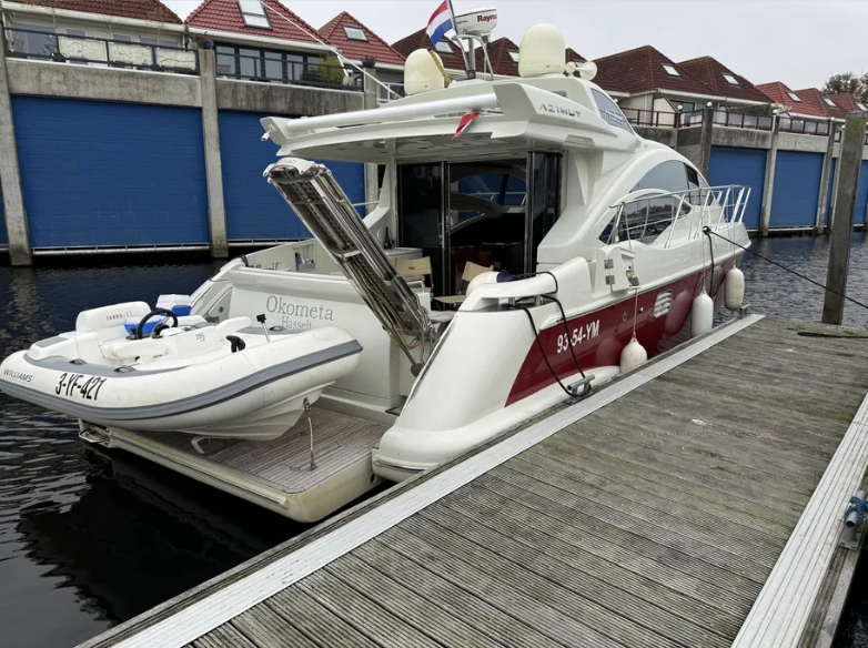 foto: 9 Azimut 43S Okometa