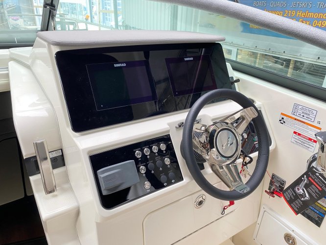 foto: 24 Sea Ray OPTIE Sundancer 265