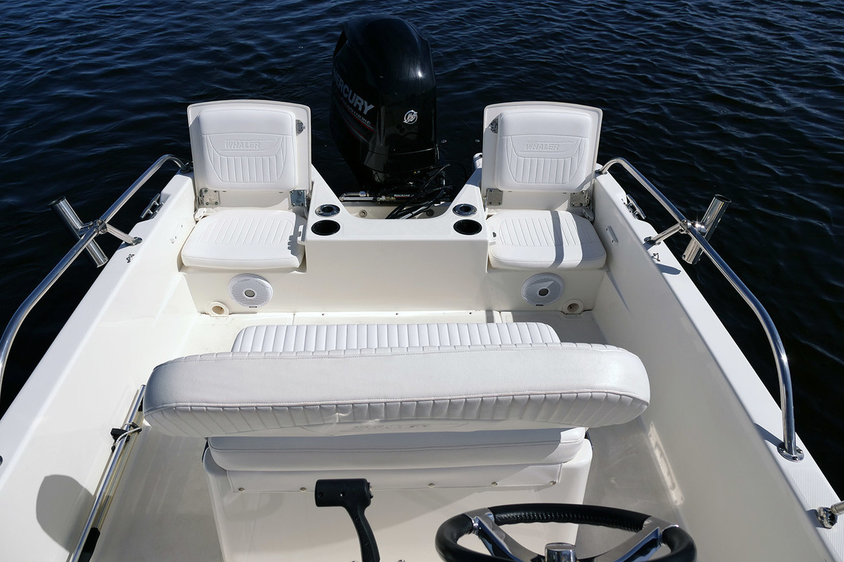 foto: 33 Boston Whaler 170 Dauntless