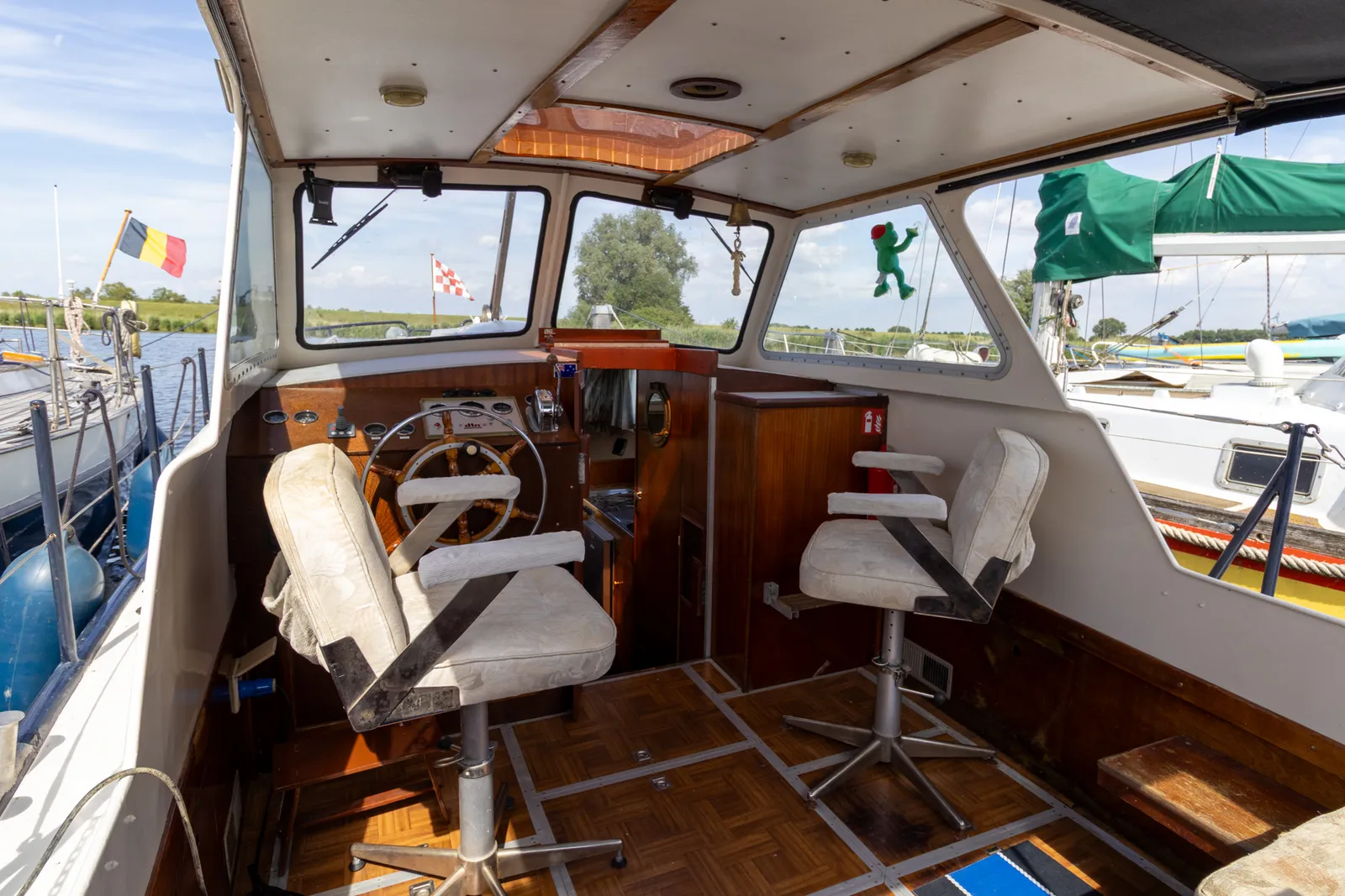 foto: 4 Tjeukemeerkruiser 950 OK/AK