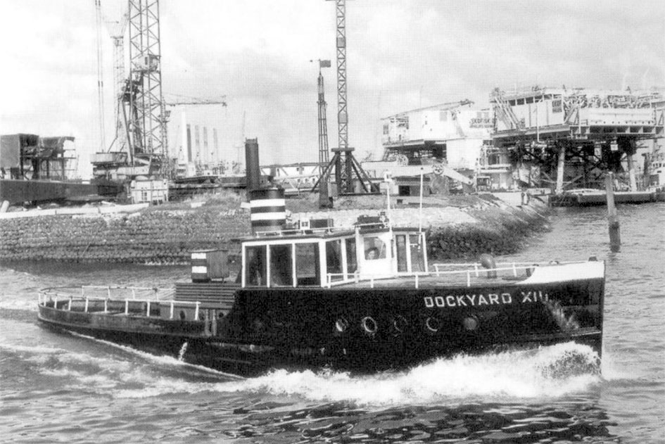 foto: 39 Dockyard 13, Motor tender