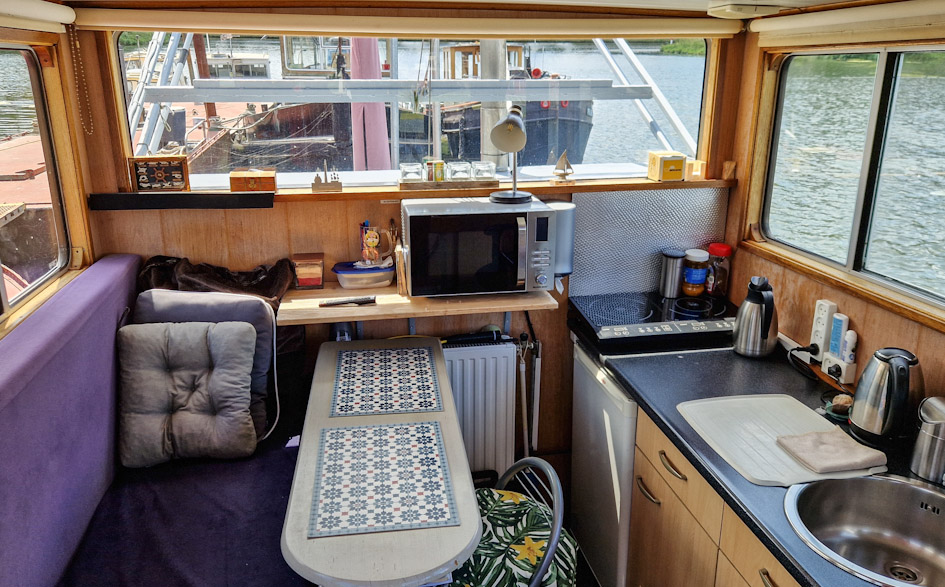 foto: 41 Sleep / Duwboot 15.42 met CBB