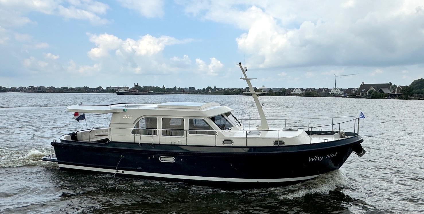 foto: 35 Linssen Linssen 40.9 Sedan Variodeck