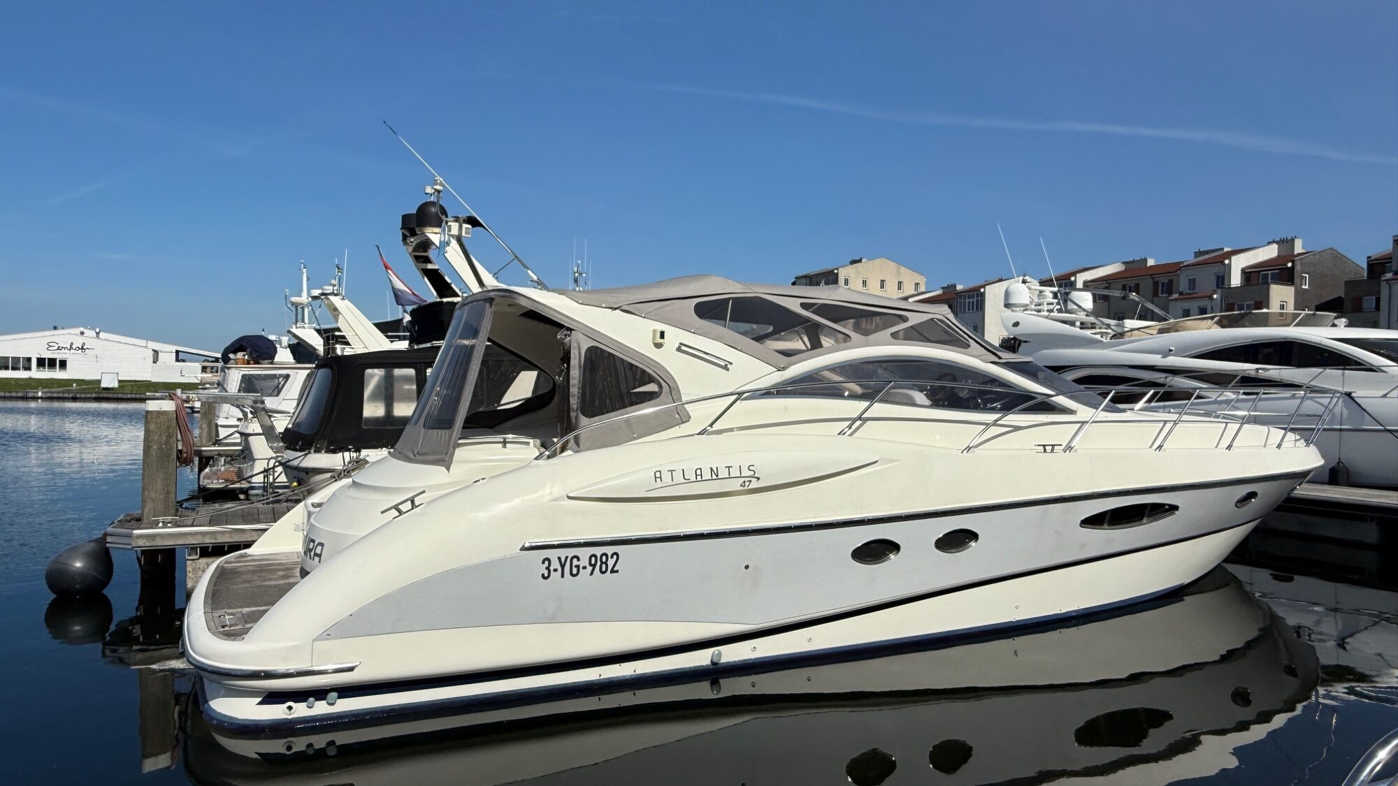 foto: 29 Azimut Azimut Gobbi Atlantis 47