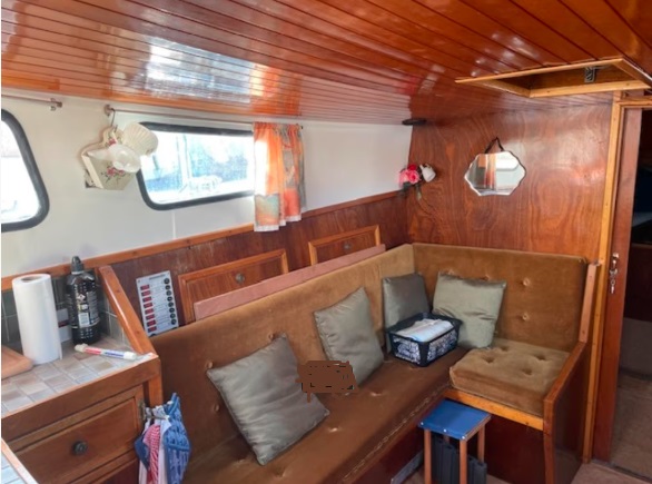 foto: 7  Huitema motorschouw 9,00 OK