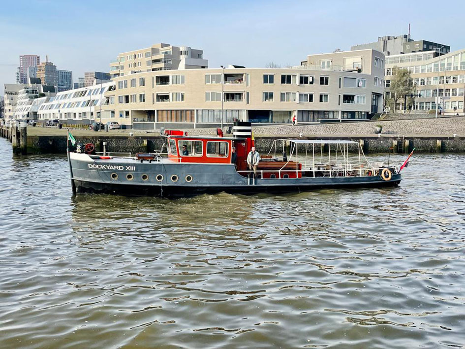 foto: 40 Dockyard 13, Motor tender