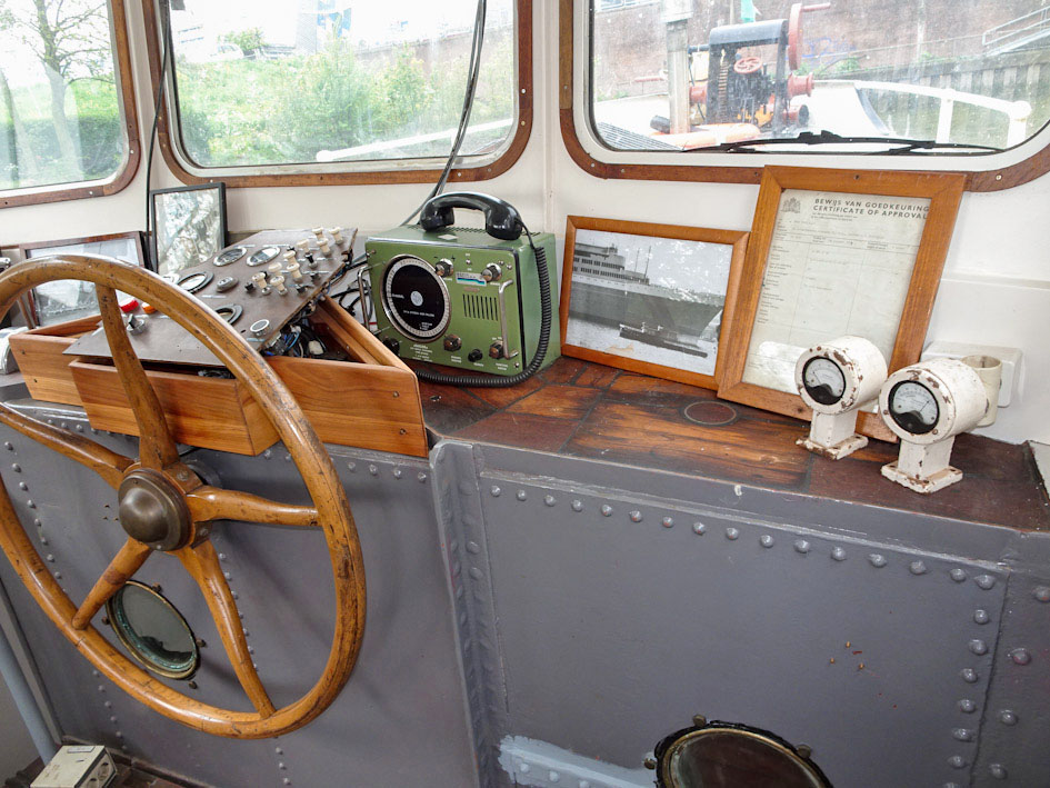foto: 41 Dockyard 13, Motor tender
