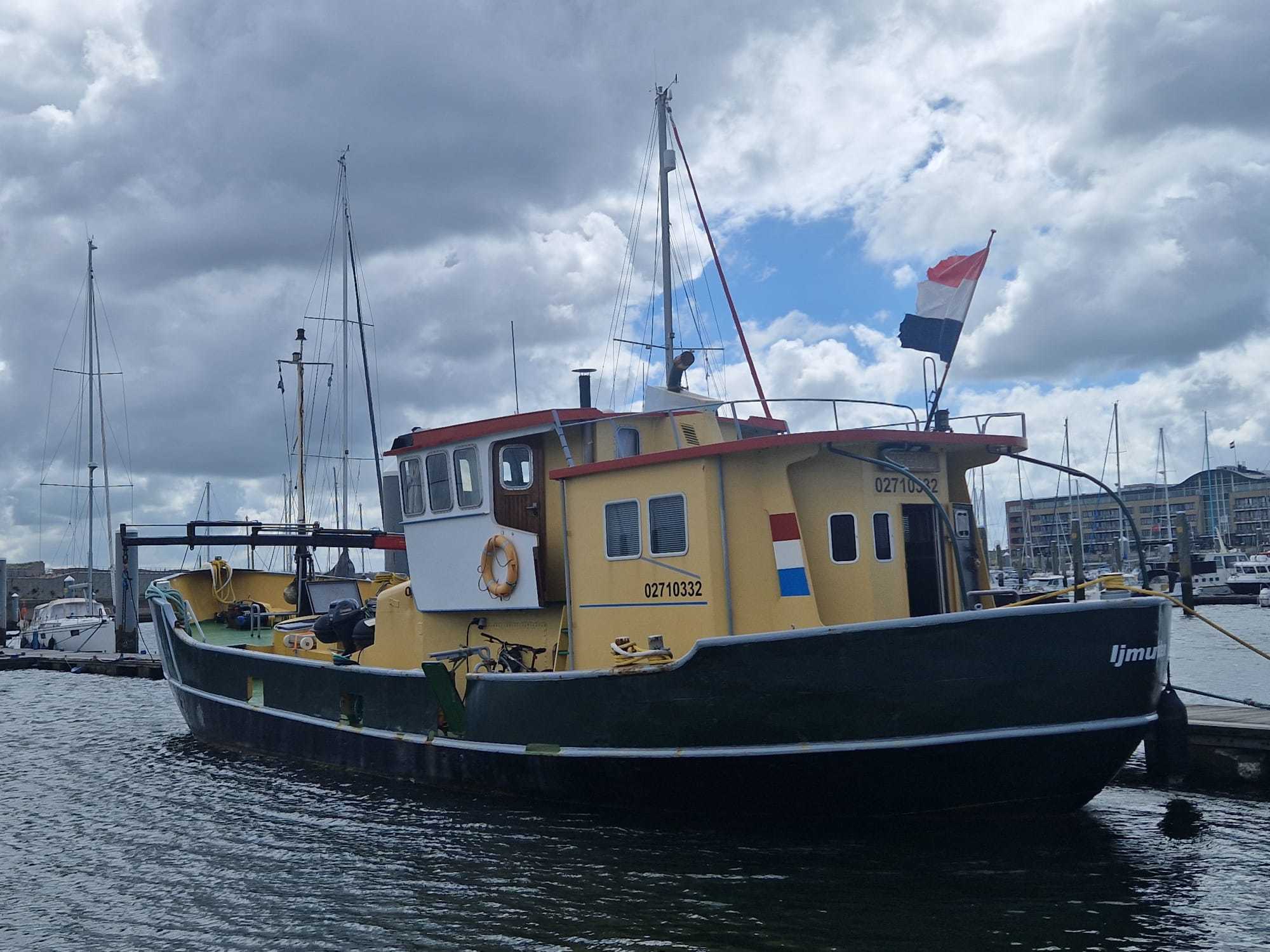 Ex Viskottter/ Varend Woonschip Ex Viskotter