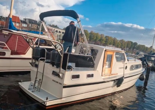 Motorkruiser   9,50 AK DB GS