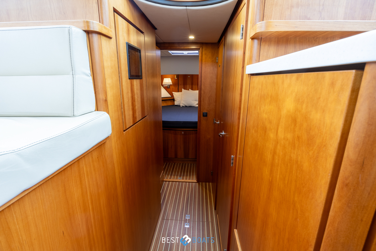 foto: 64 Linssen Grand Sturdy 410 AC Variotop