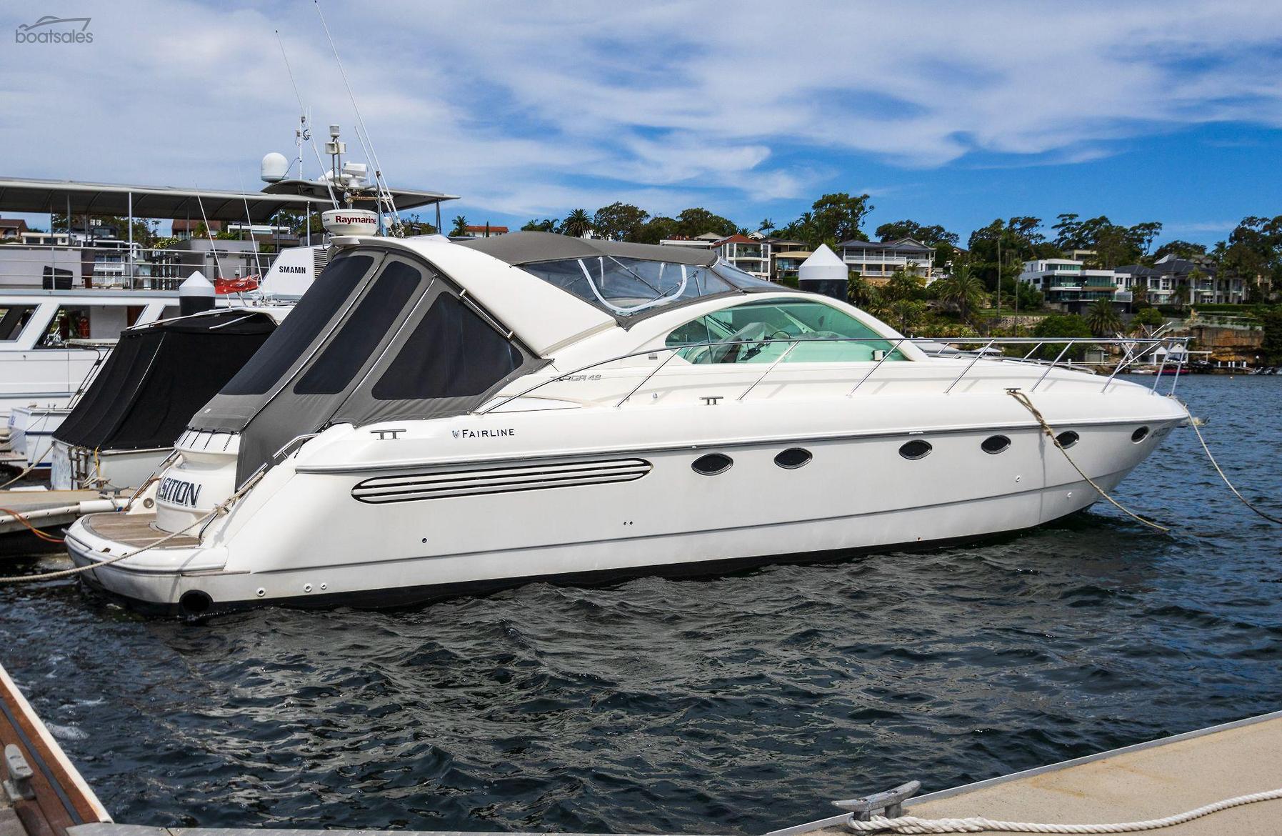 hoofdfoto: 1 Fairline Targa 48