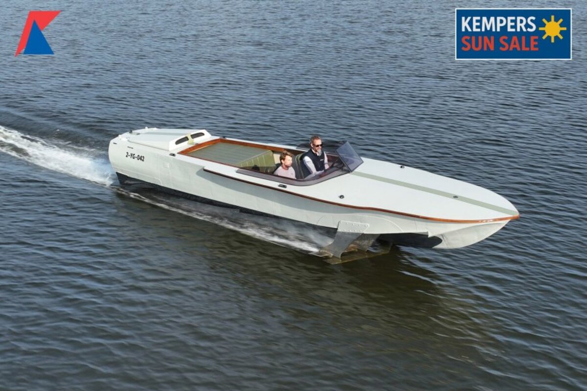 Volga Draagvleugelboot