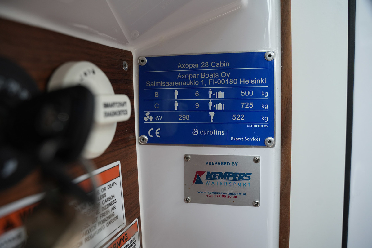 foto: 78 Axopar  28 Cabin