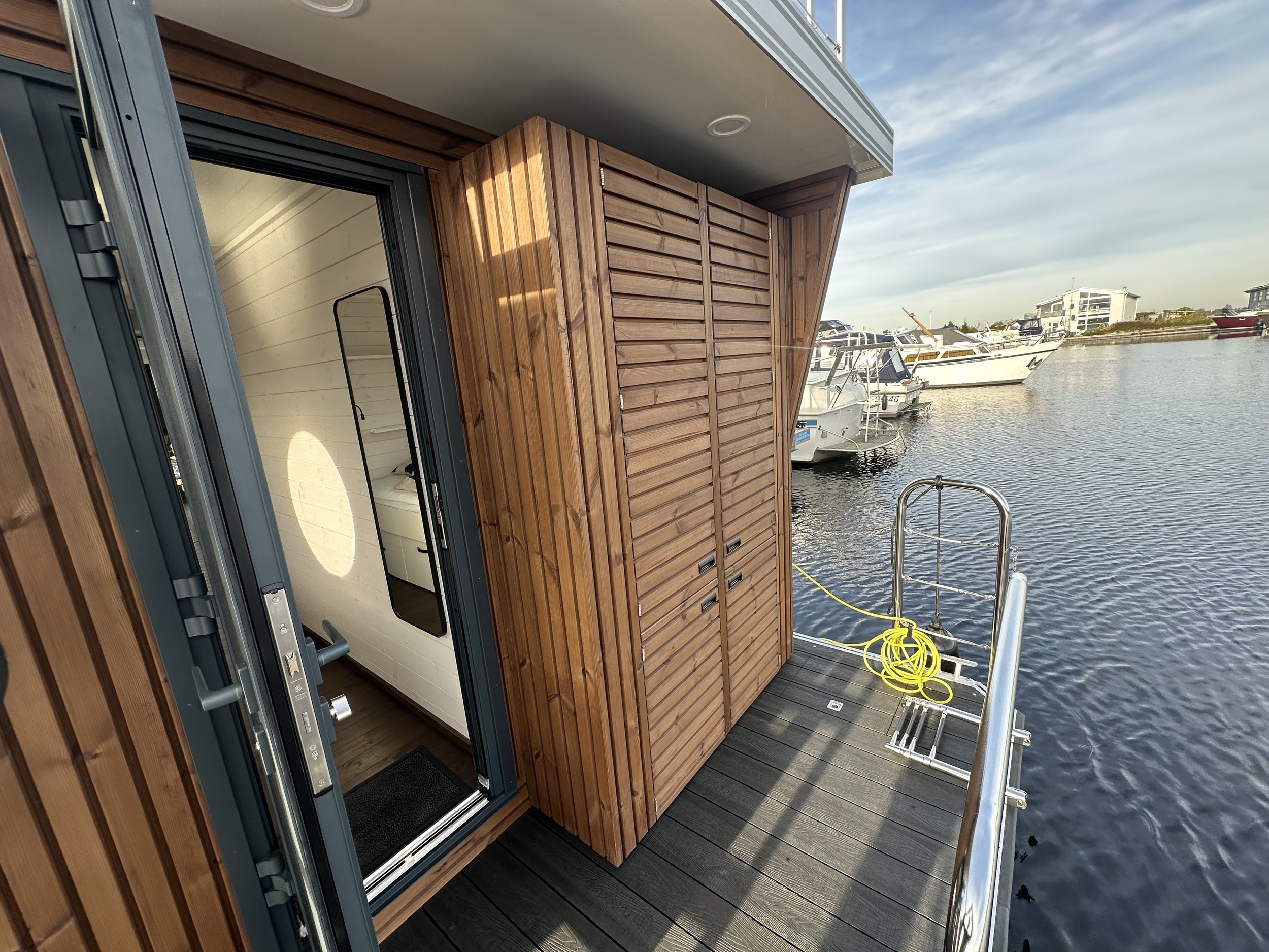 foto: 80 Nordic Season NS 40 Eco 36m2 Houseboat
