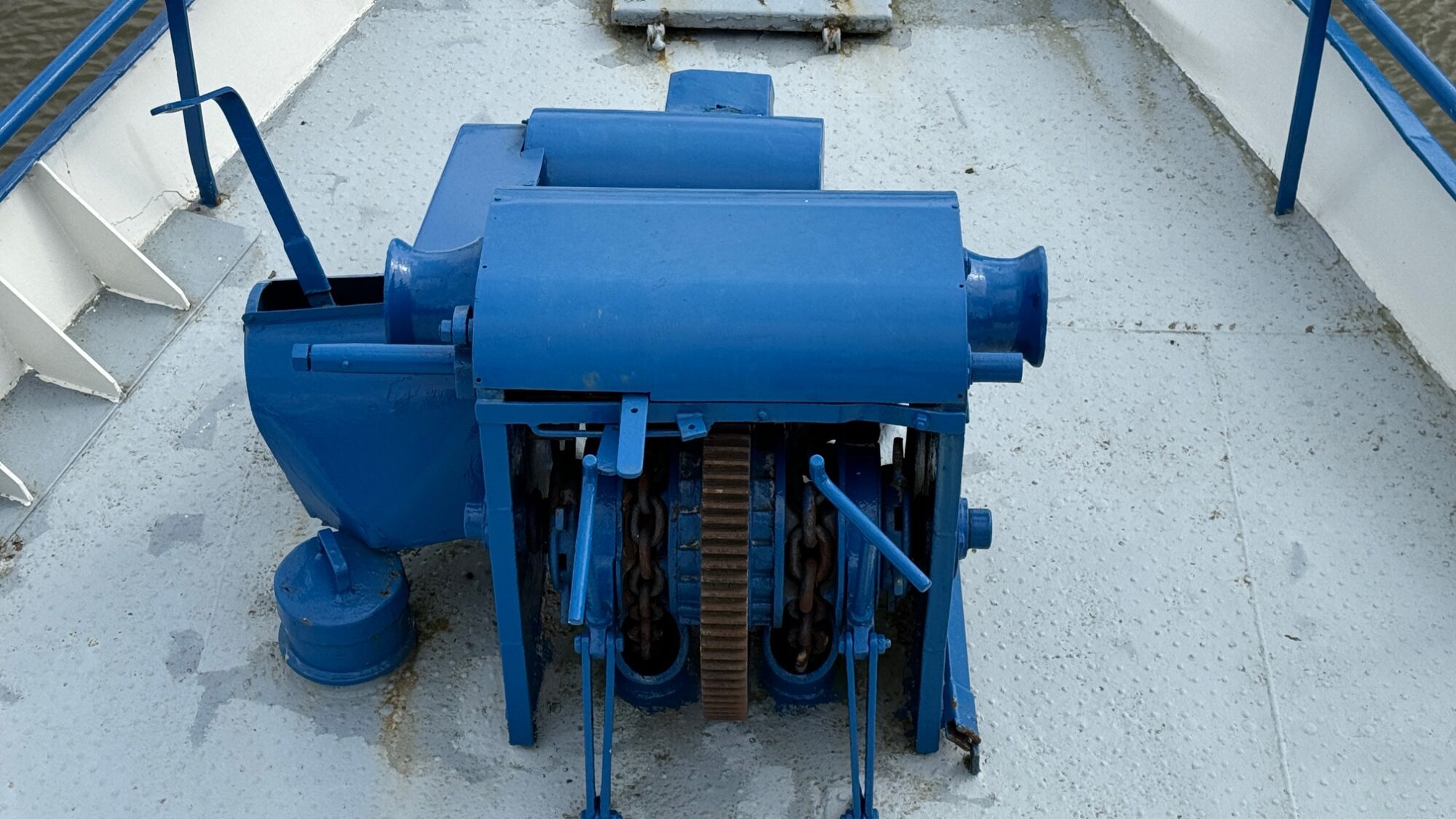 foto: 38 van der Werff Van der Werff Passagiersschip 50.00 VS