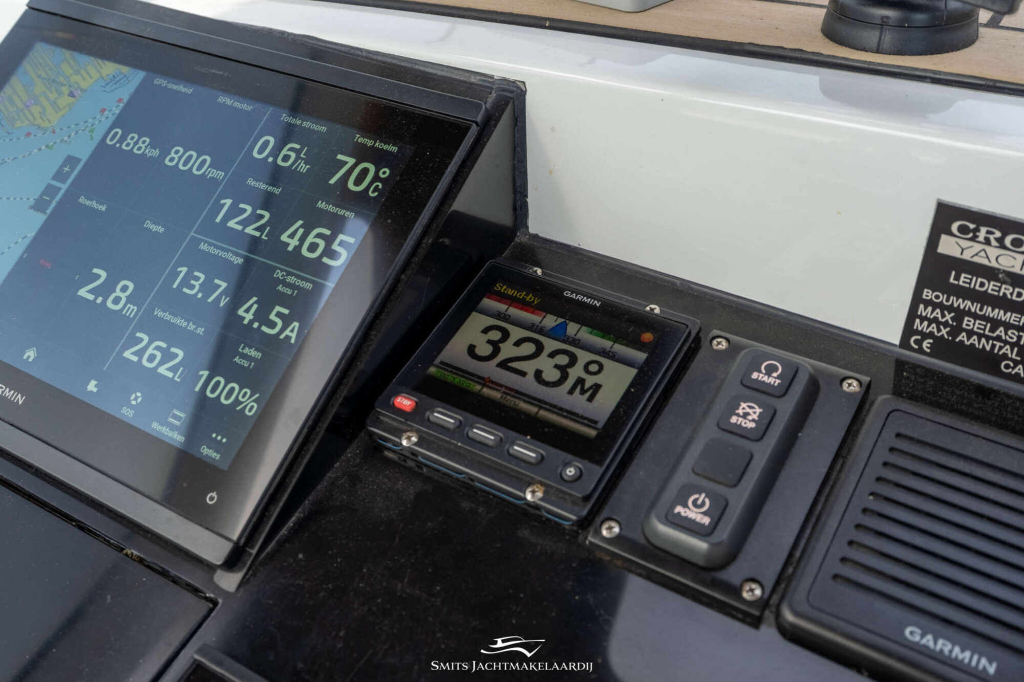 foto: 65 Crown yachts Crown Keyzer C107 Cabrio