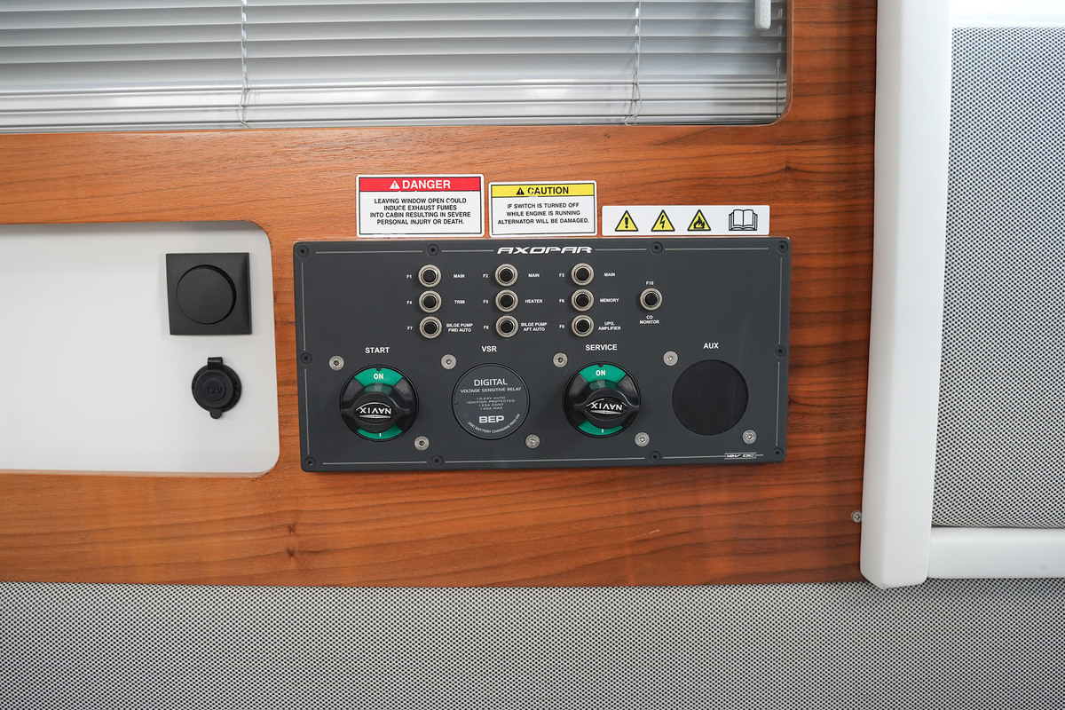 foto: 59 Axopar 28 Cabin