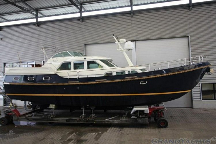 Linssen Grand Sturdy 470 AC MkII Stabilizers 