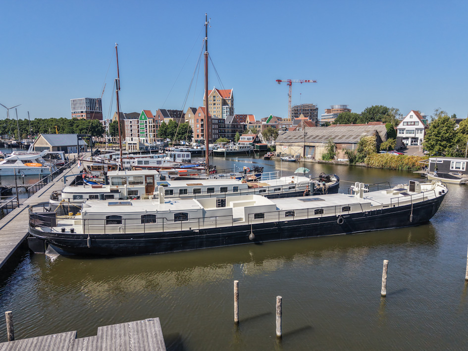 foto: 52 Klipper 34.50, gereed voor inbouw
