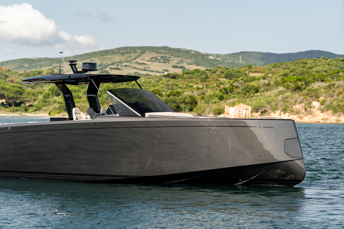 foto: 52 PARDO YACHTS 43  ON STOCK