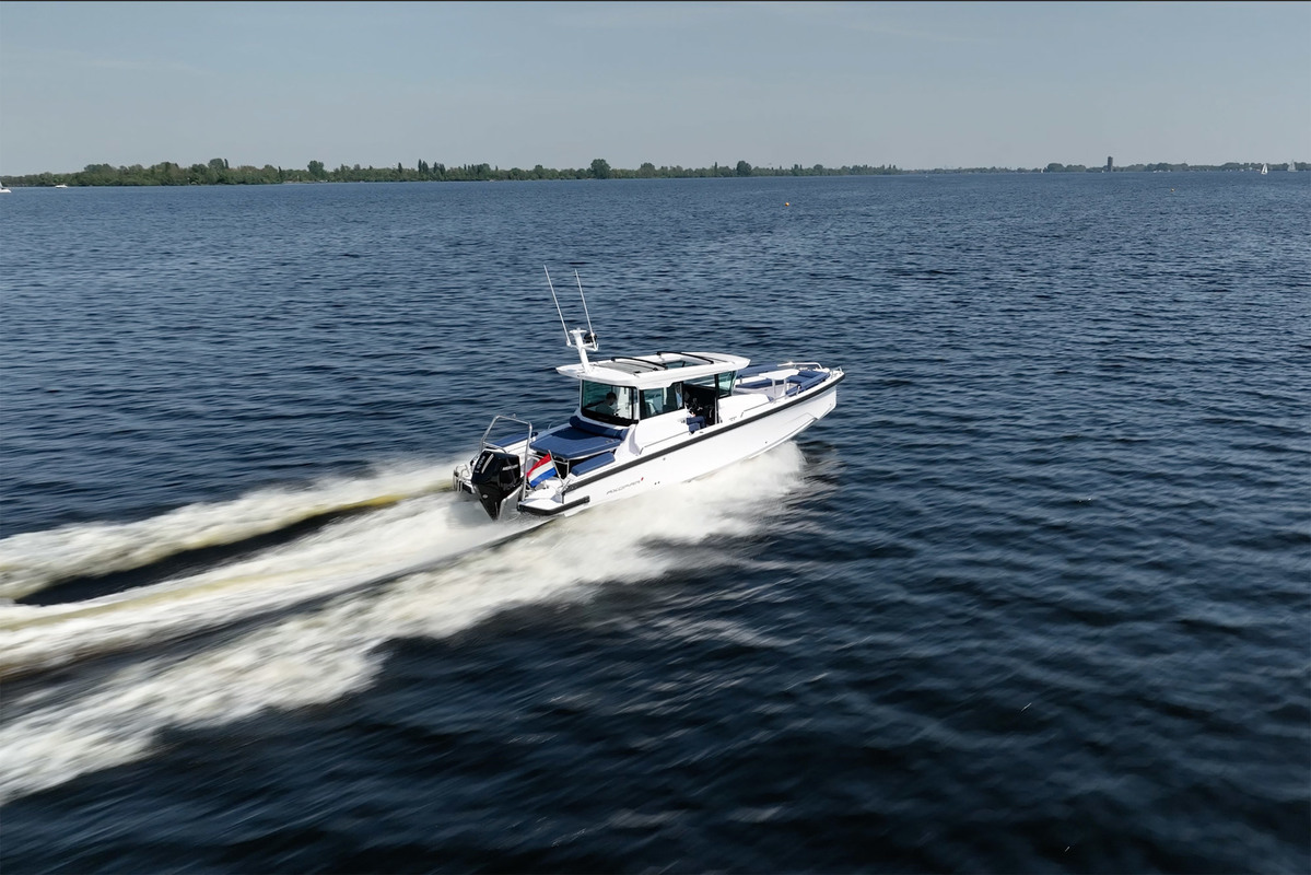 foto: 19 Axopar 29 XC Cross Cabin