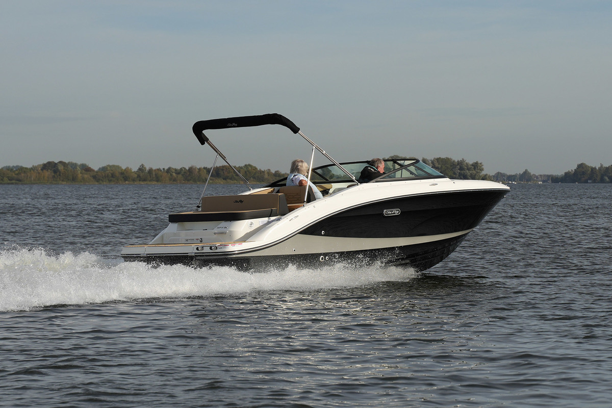 foto: 49 Sea Ray SPX 210