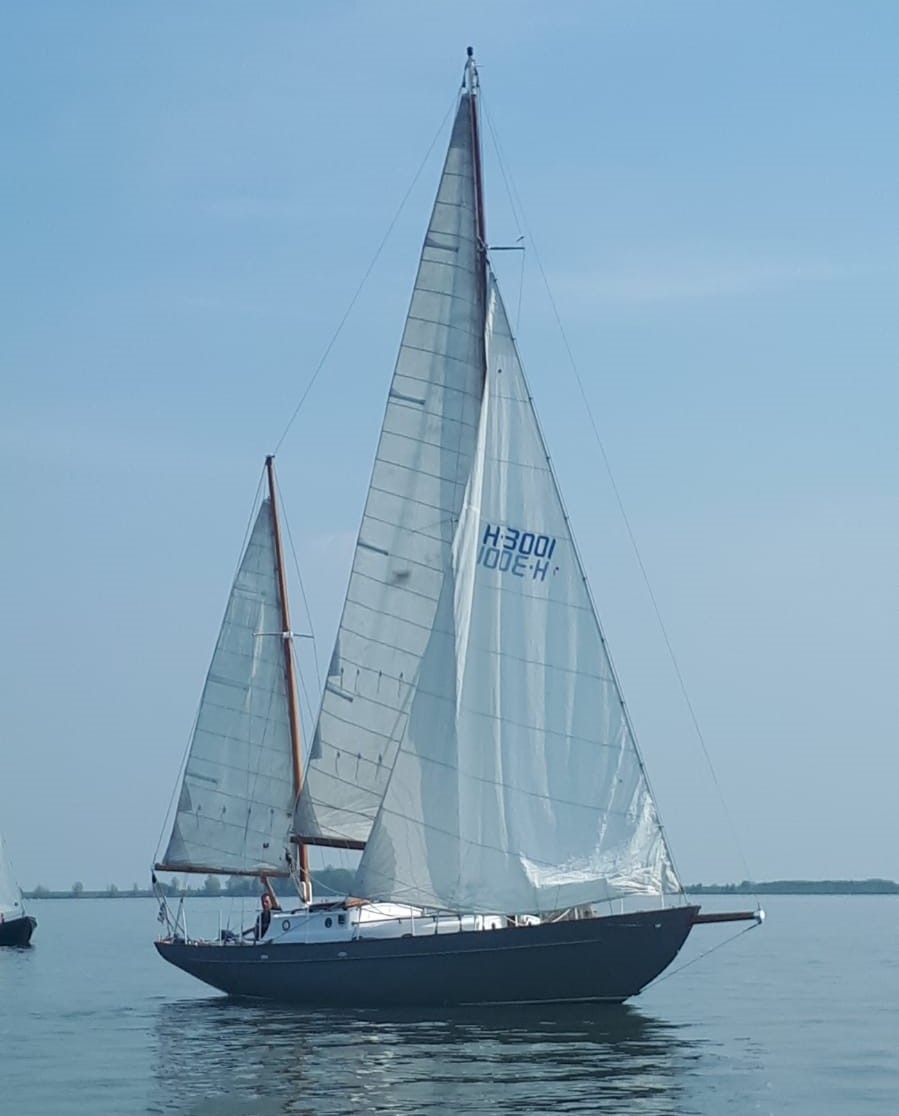 foto: 43 Baron van Höevell 11.00 Ketch