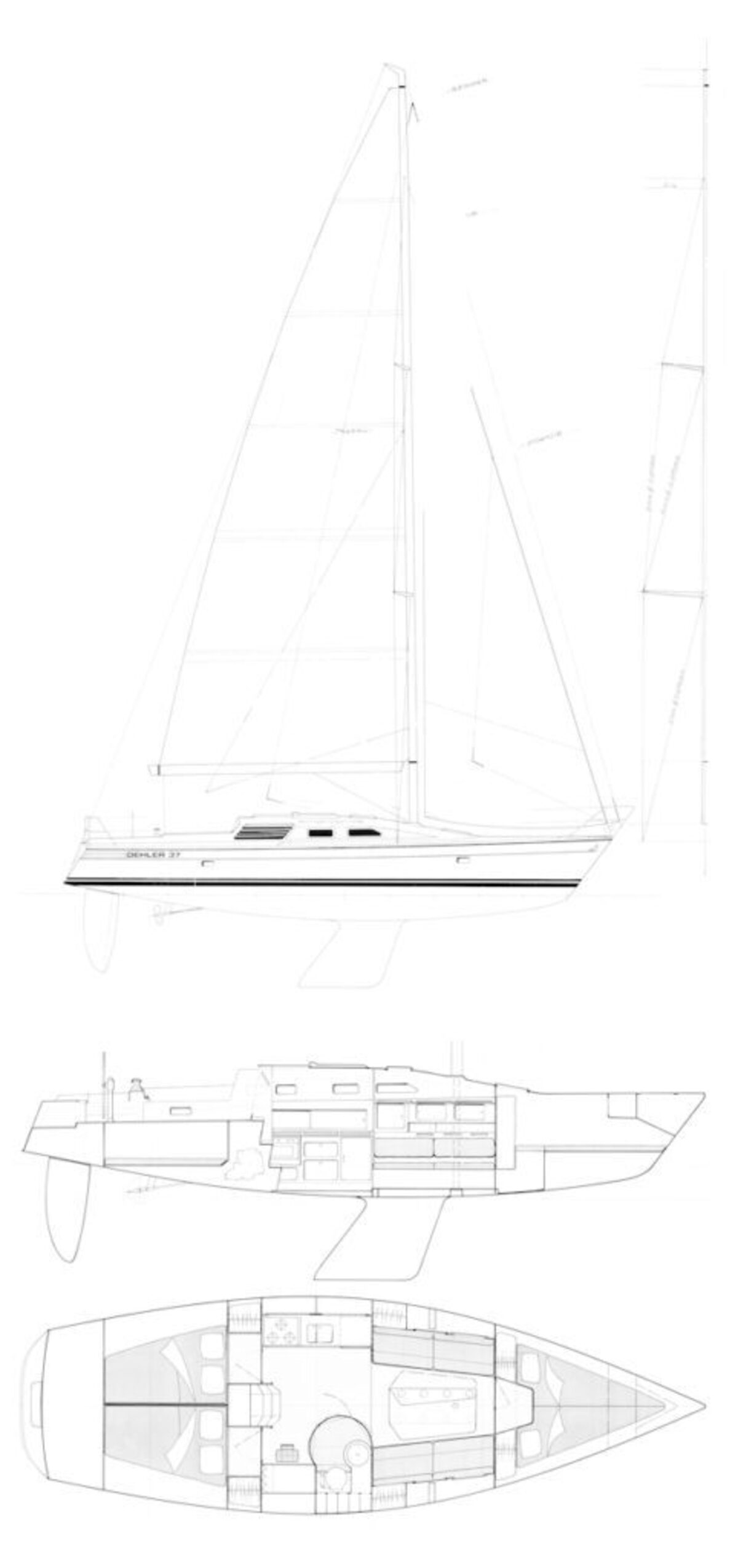 foto: 30 Dehler 37 cws 3-cabins