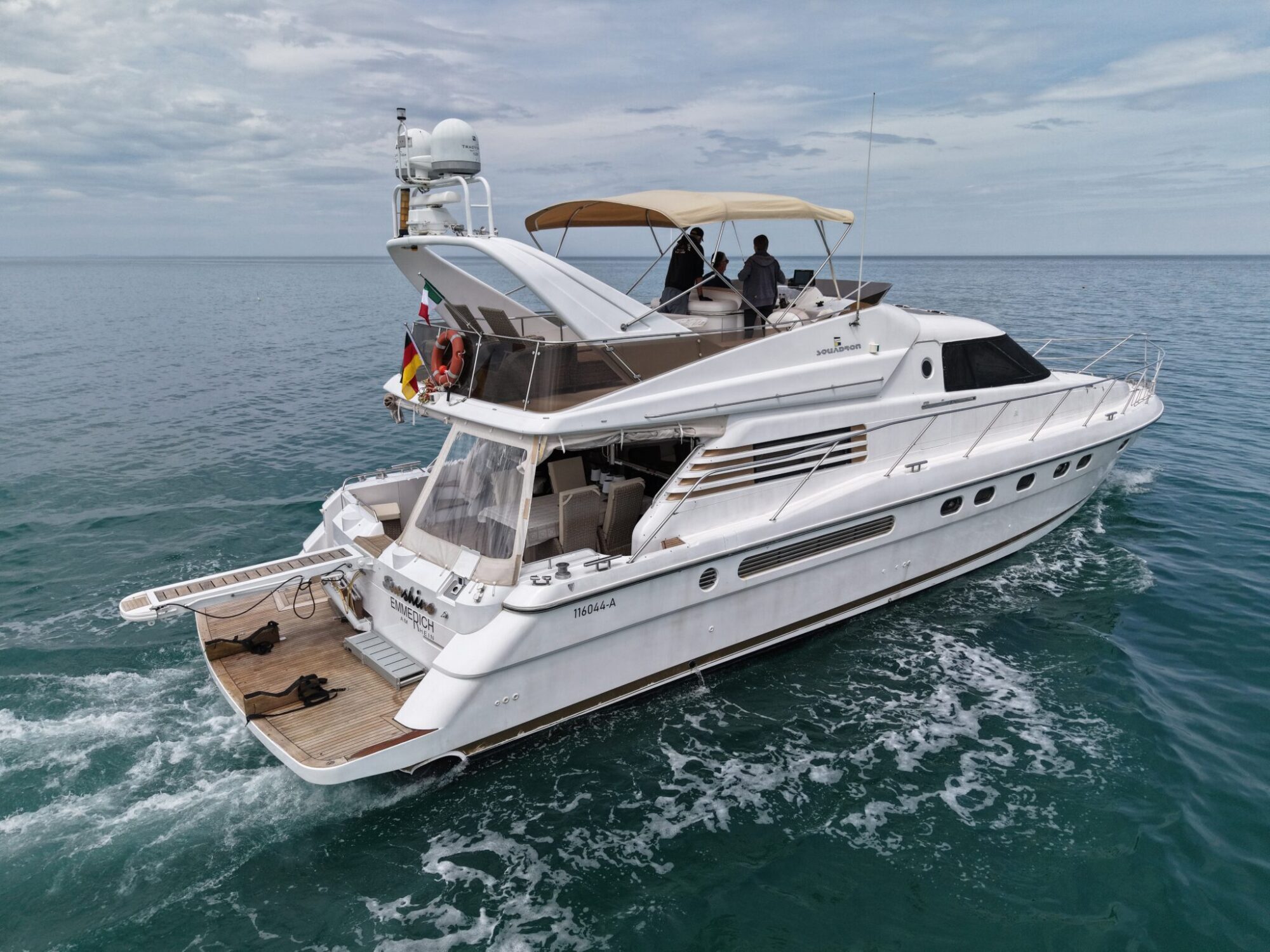 foto: 136 Fairline Fairline Squadron 62/65