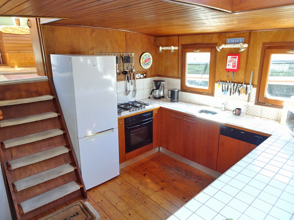 foto: 68 Katwijker 26.13 Varend Woonschip met CBB