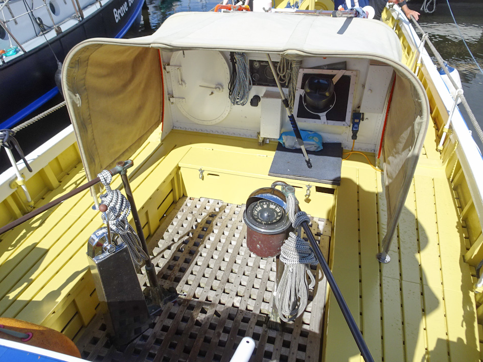 foto: 32 Voormalig Strand reddingboot 10.32