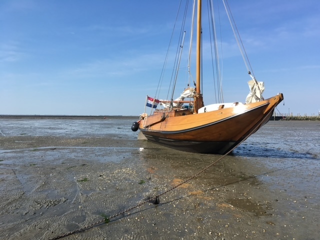 foto: 47 Hoogaars - Platbodem Jacht