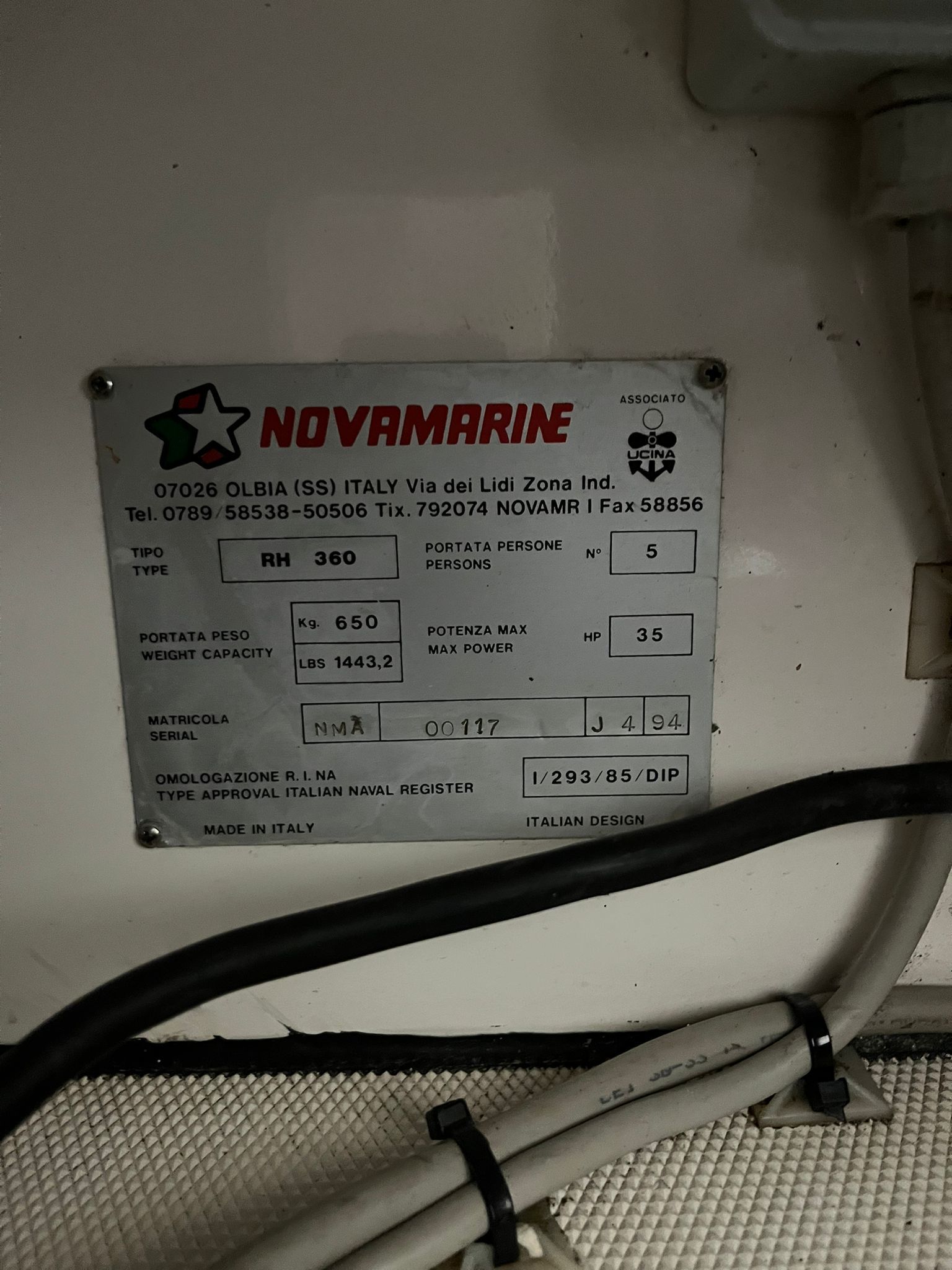 foto: 11 Novamarine 360