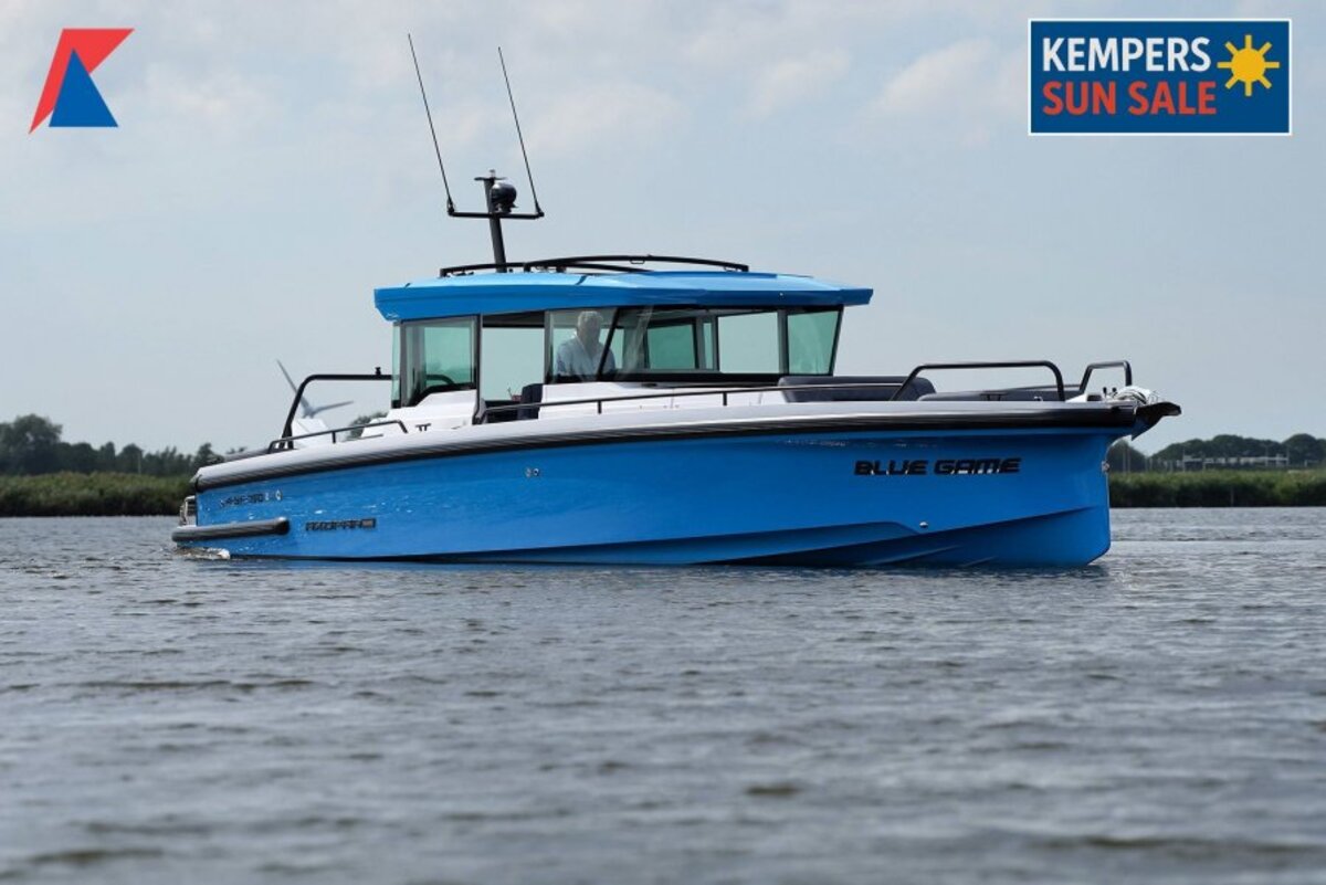 foto: 4 Axopar 37 XC Cross Cabin