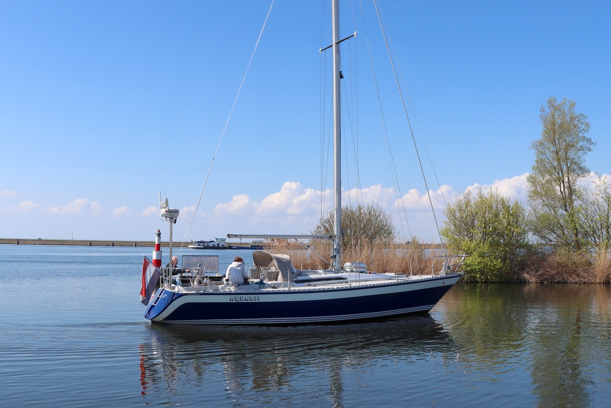 foto: 33 Holman & Pye Red Admiral 36