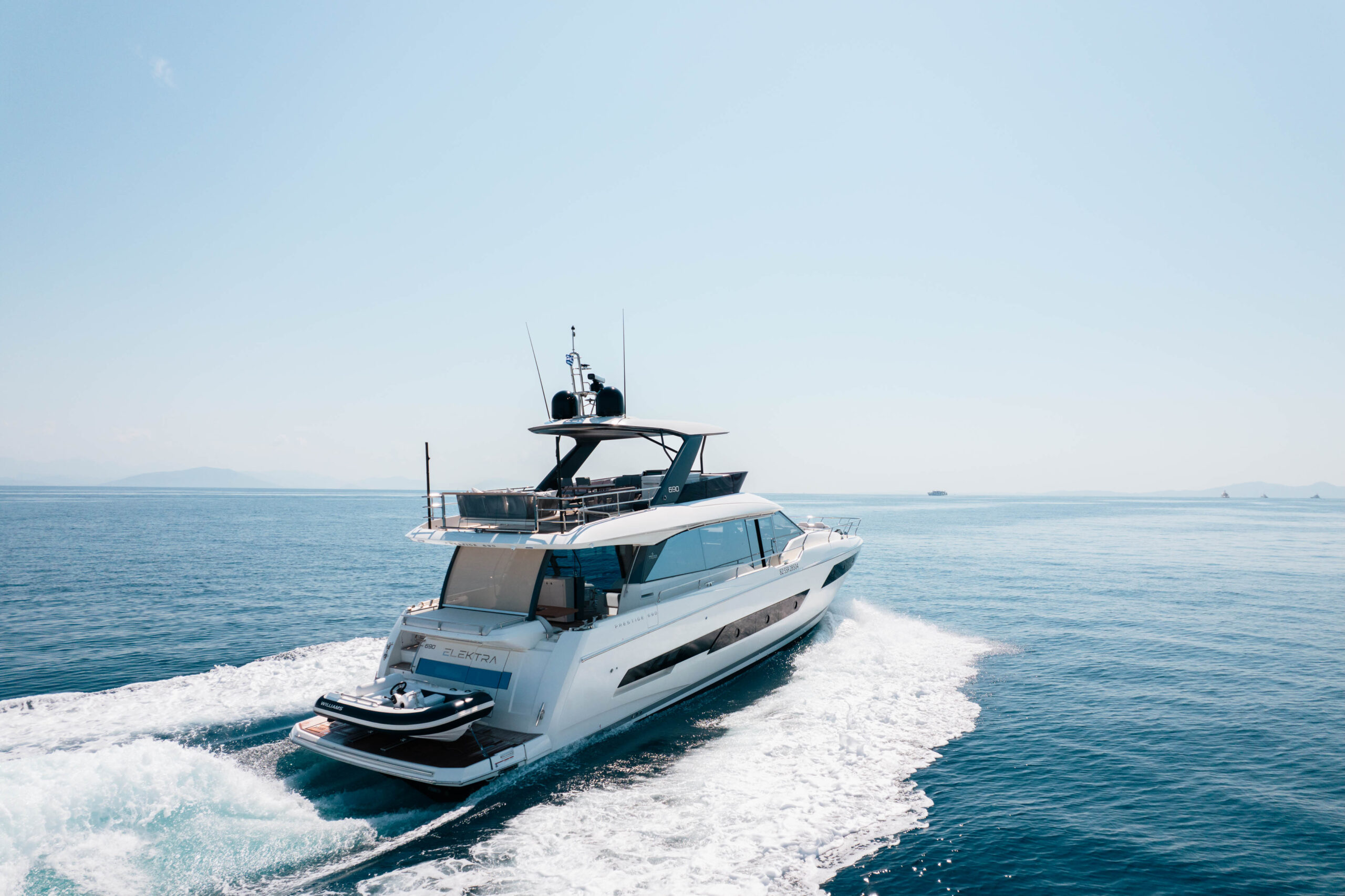foto: 123 Prestige 690 flybridge