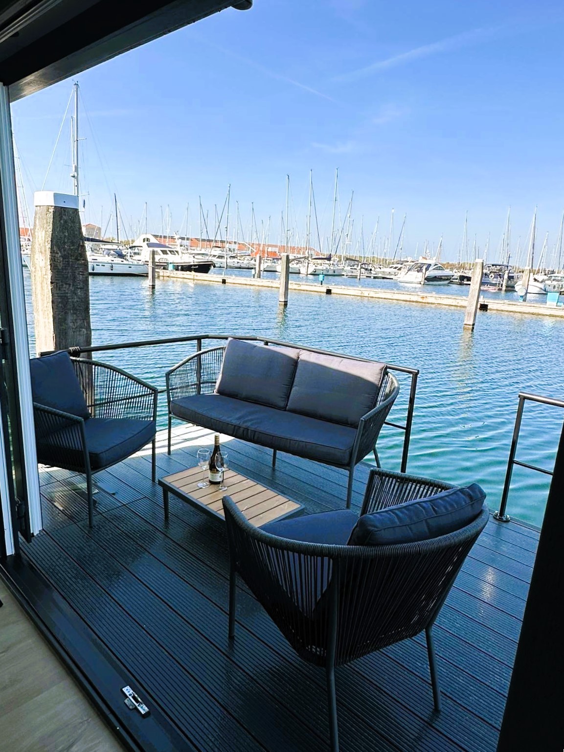 foto: 17 Havenlodge Castalia Houseboat Met Ligplaats