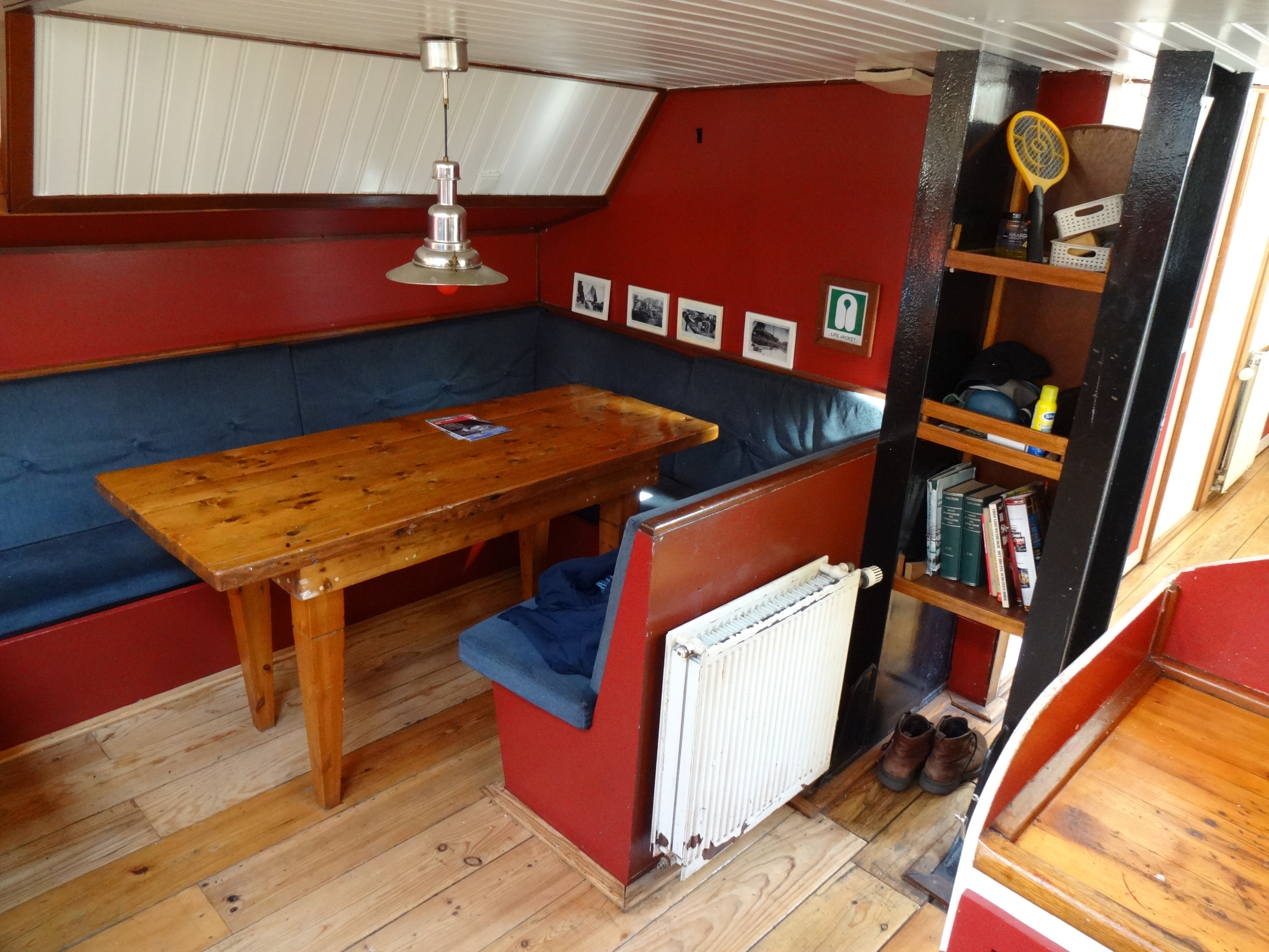 foto: 40 Hasselteraak 24.00 Charter/woonschip