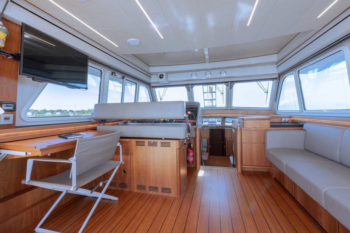 foto: 174 Linssen Grand Sturdy 590 AC Wheelhouse L-Class