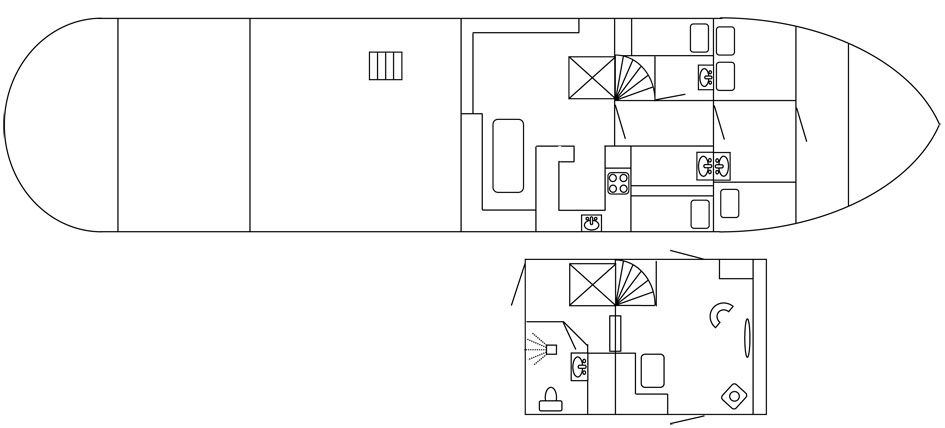 foto: 131 ex Rijkswaterstaat / Varend Woonschip 23.23, CBB Rijn