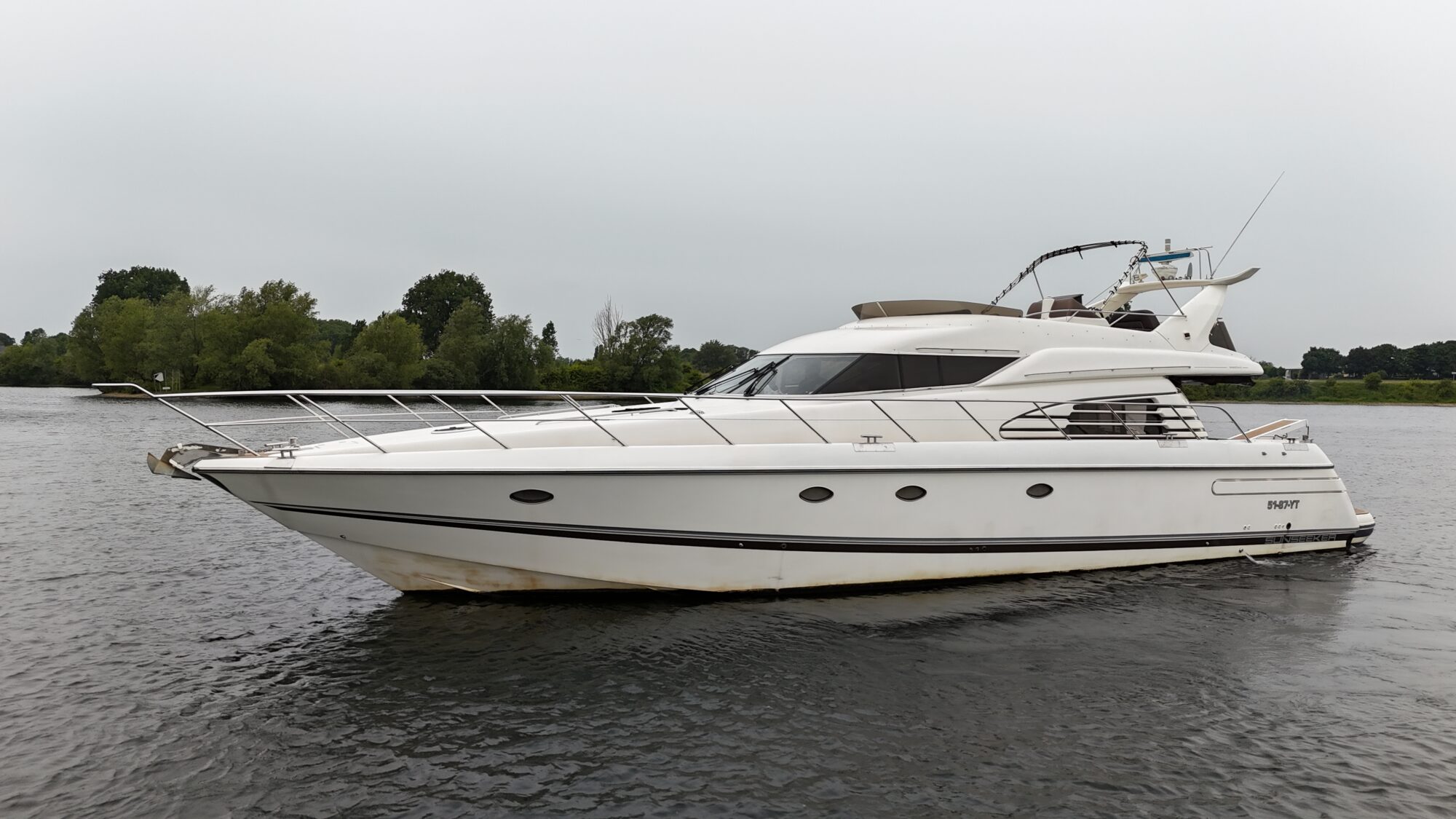 foto: 151 Sunseeker Sunseeker 62 Manhattan