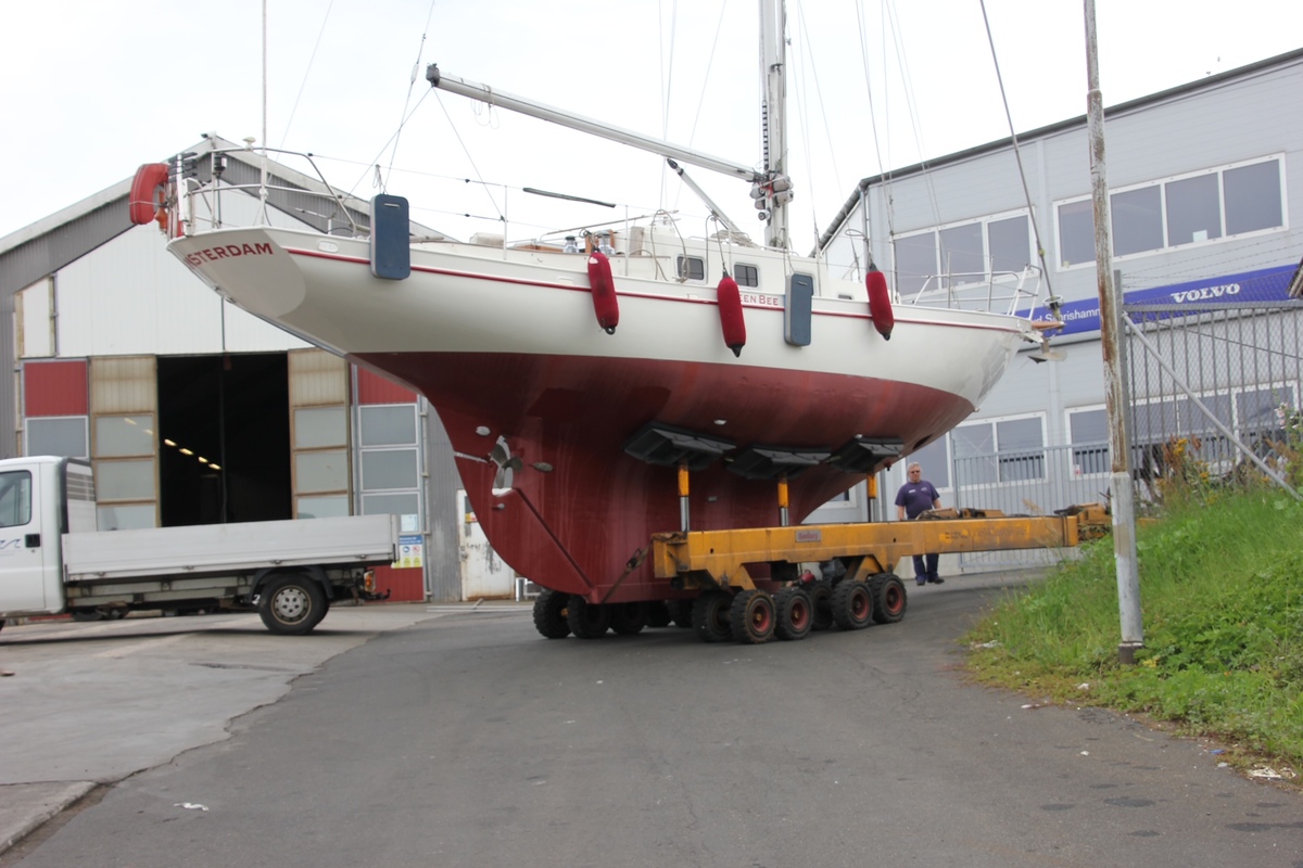 foto: 35 De Jong 12.50 One Off S-spant jachthek